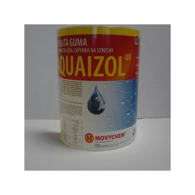 Tekutá guma AQUAIZOL UV - hydroizolace střešních krytin