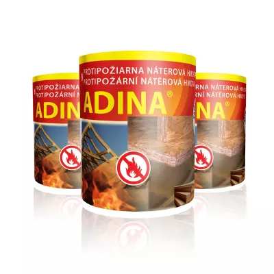 Protipožární nátěrová hmota Adina